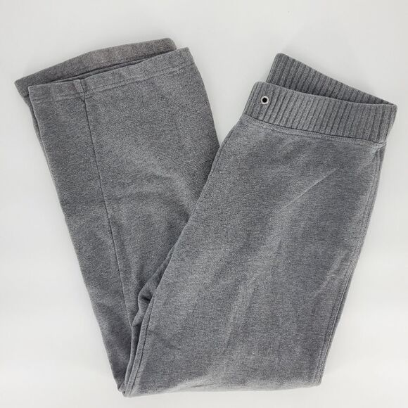 Liz Claiborne grey sweats pants medium short comfy - Picture 4 of 8